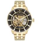 Relógio Technos Masculino Automatico Dourado - G3265AA/1P
