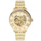 Relógio Technos Masculino Automático Dourado G3265AR/1D
