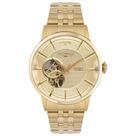Relógio Technos Masculino Automático Dourado G3265AU/1X
