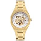 Relógio Technos Masculino Automático Dourado - G3265BB/1K
