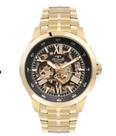 Relógio Technos Masculino Automático Fundo Preto Dourado G3265AN/1P