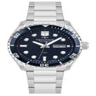 Relógio Technos Masculino Automático Prata 8205OX/1A
