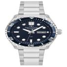 Relógio Technos Masculino Automático Prata 8205Ox/1A