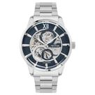 Relógio Technos Masculino Automatico Prata - G3265AZ/1A
