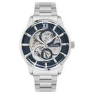 Relógio Technos Masculino Automatico Prata - G3265AZ/1A