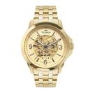 Relógio Technos Masculino Automático Skeleton Dourado - 8N24AK/1D