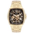 Relógio Technos Masculino Automático Skeleton Dourado - G3265AI/1P