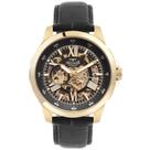Relógio Technos Masculino Automático Skeleton Dourado - G3265AO/0P