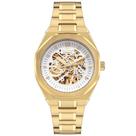 Relógio Technos Masculino Automático Skeleton Dourado - G3265BB/1K