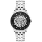 Relógio Technos Masculino Automático Skeleton Prata