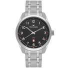 Relógio Technos Masculino Casual Militar Prata 2115MSAS/1P