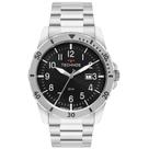 Relógio Technos Masculino Casual Militar Prateado 2115NBQ/1P