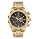 Relógio TECHNOS masculino cronógrafo legacy dourado JS25BBY/1P