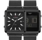 Relógio Technos Masculino Curvas Digiana Preto 1S13CX/1P Relógio Technos Masculino Curvas Digiana Preto 1S13CX/1P