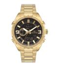 Relógio technos masculino digiana dourado yxd0645aaa/1p