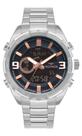 Relógio Technos Masculino Digitech Anadigi Prata YXD0645AAB/1A - Oferta