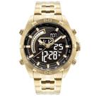 Relógio Technos Masculino Digitech Dourado Bj3496aa/1d Bj3496aa/1d