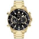 Relogio Technos Masculino Digitech Dourado - Bj3530aa-1p Bj3530aa-1p