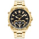 Relogio Technos Masculino Digitech Dourado - BJK629AA/1P
