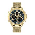 Relógio Technos Masculino Digitech Dourado - W23721AAE/1A