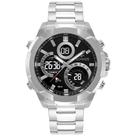 Relogio Technos Masculino Digitech Prata - W23721aac/1p