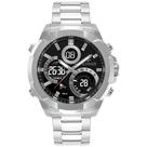 Relogio Technos Masculino Digitech Prata - W23721AAC/1P