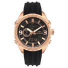 Relógio Technos Masculino Digitech Rosé Anadigi Rosê YXD0645AAC/2P