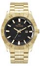 Relógio Technos Masculino Dourado Fundo Preto 2115nah/1p
