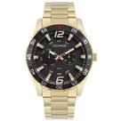 Relógio Technos Masculino Dourado Multifunção 6P25BX/1P