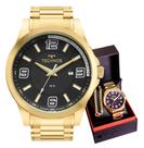 Relógio Technos Masculino Dourado Performance Racer 2115NBA/1D Prova DAgua Relógio Technos Masculino Dourado Performance Racer 2115NBA/1D Prova DAgua