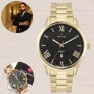 Relógio Technos Masculino Executive Classic Dourado 2115MTY/1P Relógio Technos Masculino Executive Classic Dourado 2115MTY/1P