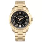 Relógio Technos Masculino Executive Dourado 2417aa/1p Pulso Relógio Technos Masculino Executive Dourado 2417aa/1p Pulso