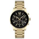 Relógio Technos Masculino Golf Dourado JS25BCD/1D