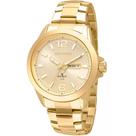 Relógio Technos Masculino Golf Dourado Prova D'água 50m 2105AU/4X
