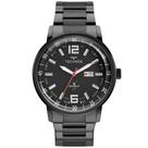 Relógio Technos Masculino Golf Preto Grande 46mm - 2115mwc Relógio Technos Masculino Golf Preto Grande 46mm - 2115mwc