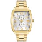 Relógio technos masculino grandtech dourado 6p23am/1k