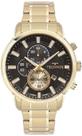 Relógio Technos Masculino Grandtech Dourado JS15EMV/1D ORIGINAL Relógio Technos Masculino Grandtech Dourado JS15EMV/1D ORIGINAL
