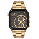 Relógio Technos Masculino Legacy Bicolor Js152maqaa1p Dourado Bisel Preto