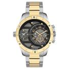 Relógio Technos Masculino Legacy Bicolor Os2a2maqac1p Prata Relógio Technos Masculino Legacy Bicolor Os2a2maqac1p Prata