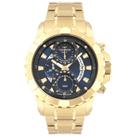 Relógio Technos Masculino Legacy Cronógrafo Dourado JS15EMS/4A