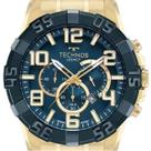 Relogio Technos Masculino Legacy Dourado Os20iqs/1a