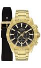 Relógio Technos Masculino Legacy Troca Pulseira Dourado JS26AET/T1P