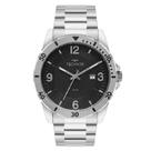 Relógio technos masculino militar prata - 2115naf/1p Relógio technos masculino militar prata - 2115naf/1p