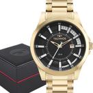 Relógio Technos Masculino Original Dourado Prova D'água Top