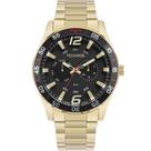 Relógio Technos Masculino Racer Dourado 6P25BX/1P