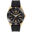 Relógio Technos Masculino Racer Dourado Original Oferta Menor Preço 2117lfa/2p
