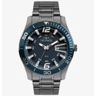 Relógio Technos Masculino Racer Grafite 2115TUV/1A Relógio Technos Masculino Racer Grafite 2115TUV/1A