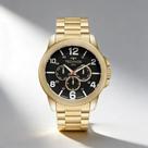 Relógio Technos Masculino Racer Multifunção Dourado 6P29AMD/1P