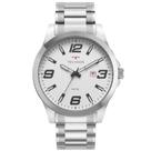 Relógio Technos Masculino Racer Prata 2115MOLS/1B Relógio Technos Masculino Racer Prata 2115MOLS/1B