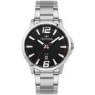 Relógio Technos Masculino Racer Prata - 2115UCN/1P Relógio Technos Masculino Racer Prata - 2115UCN/1P